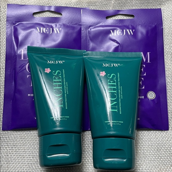 MCJW Bundle! 2x Inches Moisture Treatments & 2 Dream Come True Hair Masks! - Picture 2 of 7